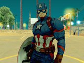 Marvel Heroes - Capitan America CW