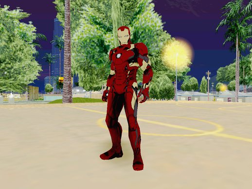 Marvel Heroes - Iron Man Mk46