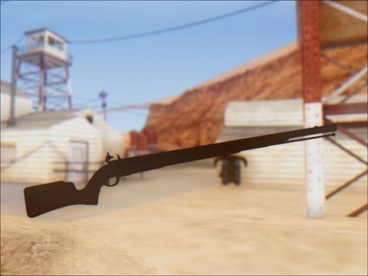 GTA V Musket