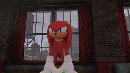 HD Knuckles the Echidna