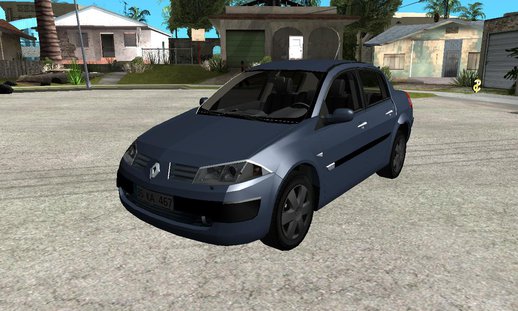 Renault Megane 2 Sedan 2003