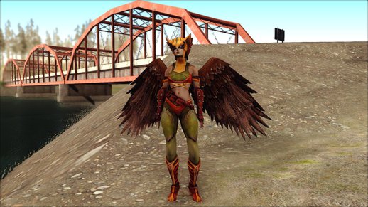 Injustice God Among Us Hawk Girl