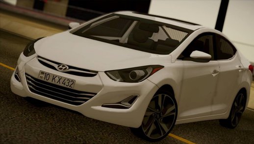 Hyundai ELANTRA 2015 STOCK