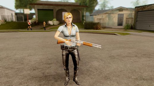 Silent Hill Shattered Memories Cybil