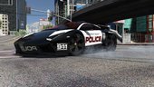 Lamborghini Reventón | Hot Pursuit Police | AUTOVISTA [Add-On / Replace | Template]