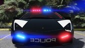 Lamborghini Reventón | Hot Pursuit Police | AUTOVISTA [Add-On / Replace | Template]