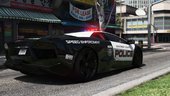Lamborghini Reventón | Hot Pursuit Police | AUTOVISTA [Add-On / Replace | Template]