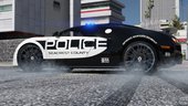 Bugatti Veyron | Hot Pursuit Police [Add-On / Replace | Template]