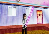 Kirito + Saber 1.0 (Sword Art Online II)