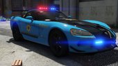 Dodge Viper SRT-10 ACR | Hot Pursuit Police [Add-on / Replace | Template]