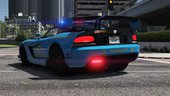 Dodge Viper SRT-10 ACR | Hot Pursuit Police [Add-on / Replace | Template]