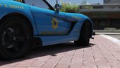 Dodge Viper SRT-10 ACR | Hot Pursuit Police [Add-on / Replace | Template]