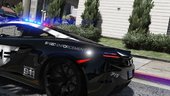 McLaren MP4 12C | Hot Pursuit Police [Add-on / Replace | Template]