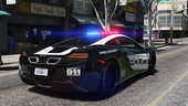 McLaren MP4 12C | Hot Pursuit Police [Add-on / Replace | Template]