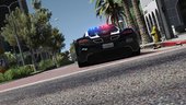 McLaren MP4 12C | Hot Pursuit Police [Add-on / Replace | Template]