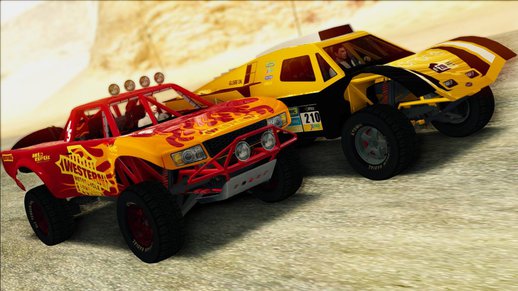 Desert Raid & Trophy Truck - GTA V