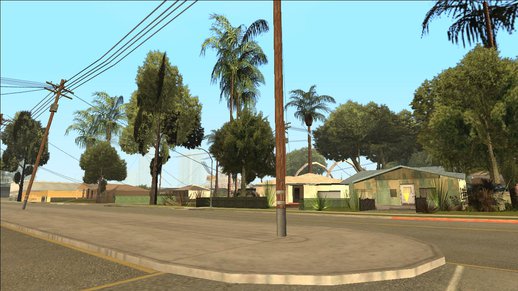 More Trees in San Andreas v1.5 (East Los Santos)