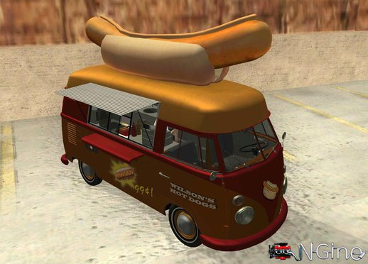 Volkswagen Transporter T1 'Hotdog'