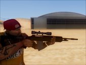 GTA V Vom Feuer Marksman Rifle