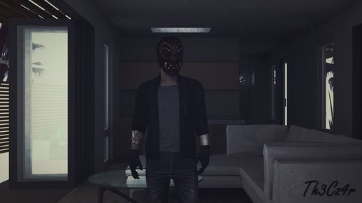Bodhi With Mask Payday 2 