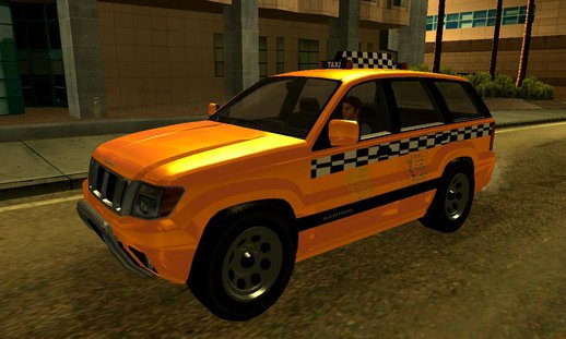 GTA V Canis Seminole Taxi (Saints Row Style)