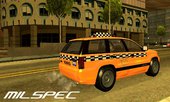 GTA V Canis Seminole Taxi (Saints Row Style)