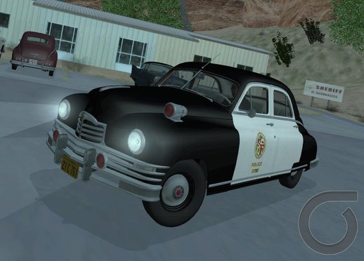 Packard Standart Eight 1948 Touring Sedan Lapd