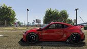 Subaru BRZ 6666 Rocket Bunny