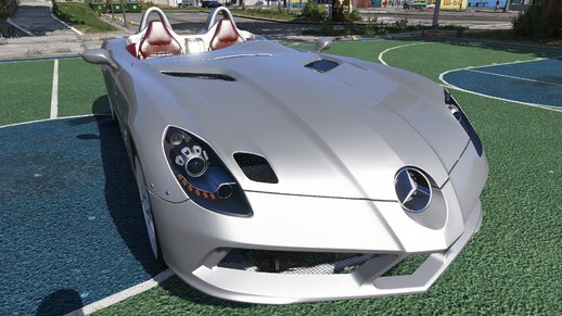 2009 Mercedes-Benz SLR