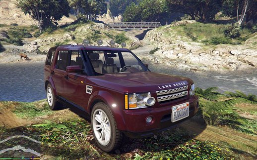 Land Rover Discovery 4