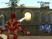 Iron-Man Mod With J.A.R.V.I.S. and HUD and Suit Menu