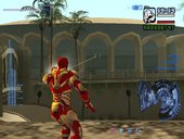 Iron-Man Mod With J.A.R.V.I.S. and HUD and Suit Menu