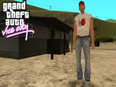 Tommy Vercetti Havana Outfit From GTA Vice City
