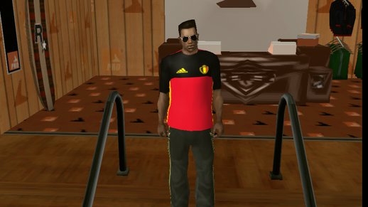 Belgium Home Kit 2016