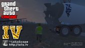 Shark + Shell Gas Truck + Cmix Truck Airport Mods