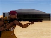 GTA V Shrewsbury Pump Shotgun