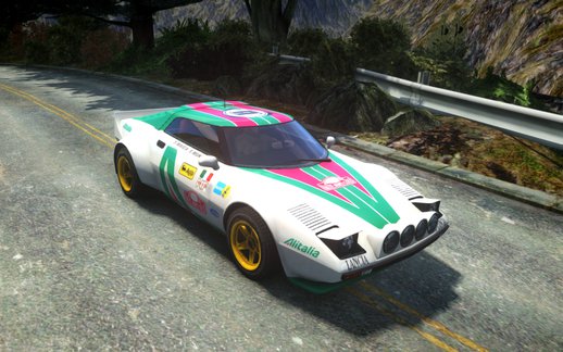 Lampadati Tropos Rallye Paintjob Pack