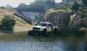 Ford Raptor Border Patrol Monster Truck