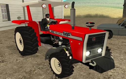 Massey Ferguson 290 - 1980