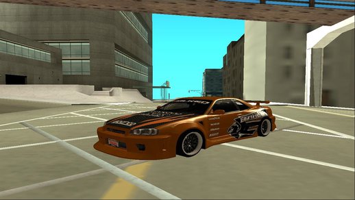 NFS Underground 1 Eddie's Skyline (Edited by me car from:emzone)