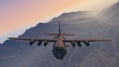 AC-130U Spooky II Gunship [Add-On/Working cannons]