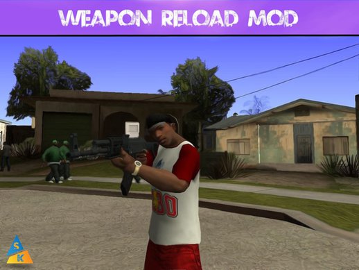 Weapon Reload Mod