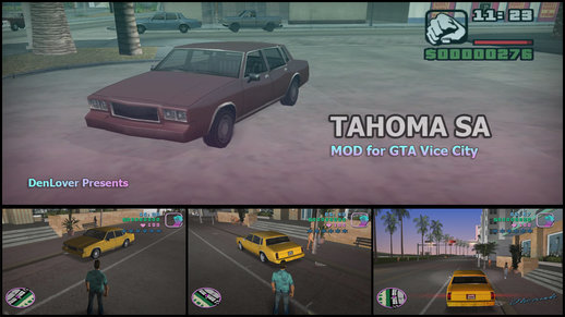 Tahoma SA for GTA VC