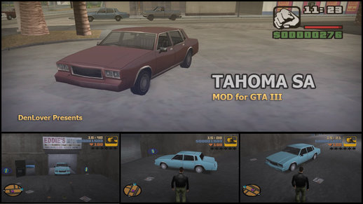 Tahoma SA for GTA 3