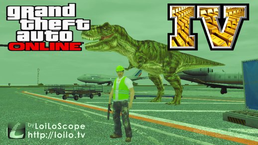 T REX MOD + AIRPORT + Docks TDM MODS