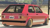 Volkswagen Golf MK1 (Stock & Camber) [replace & add-on]