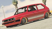 Volkswagen Golf MK1 (Stock & Camber) [replace & add-on]