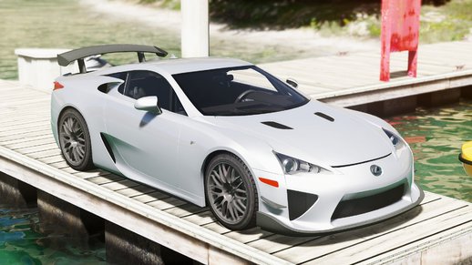 2012 Lexus LFA Nurburgring Package [Add-On]