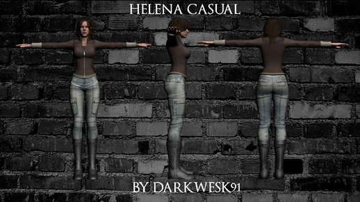 Helena Casual Skin 