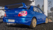 Subaru Impreza WRX STI 2004 [Add-on/Tuning] 